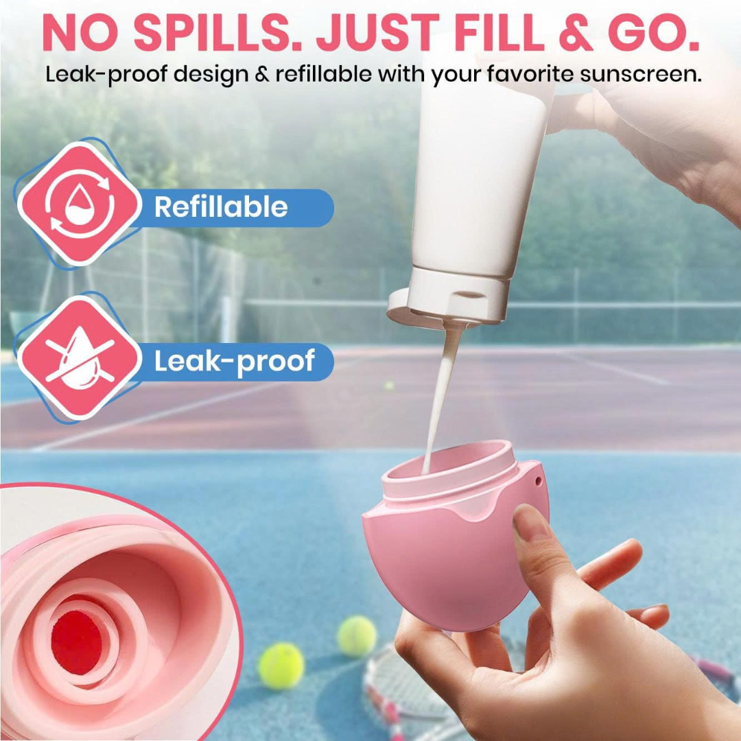 Sunscreen Brush Applicator