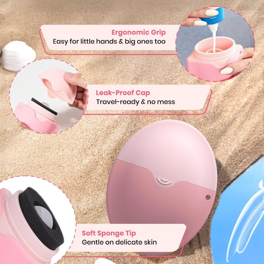 Sunscreen Brush Applicator