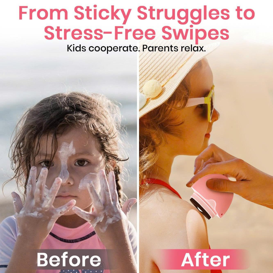 Sunscreen Brush Applicator